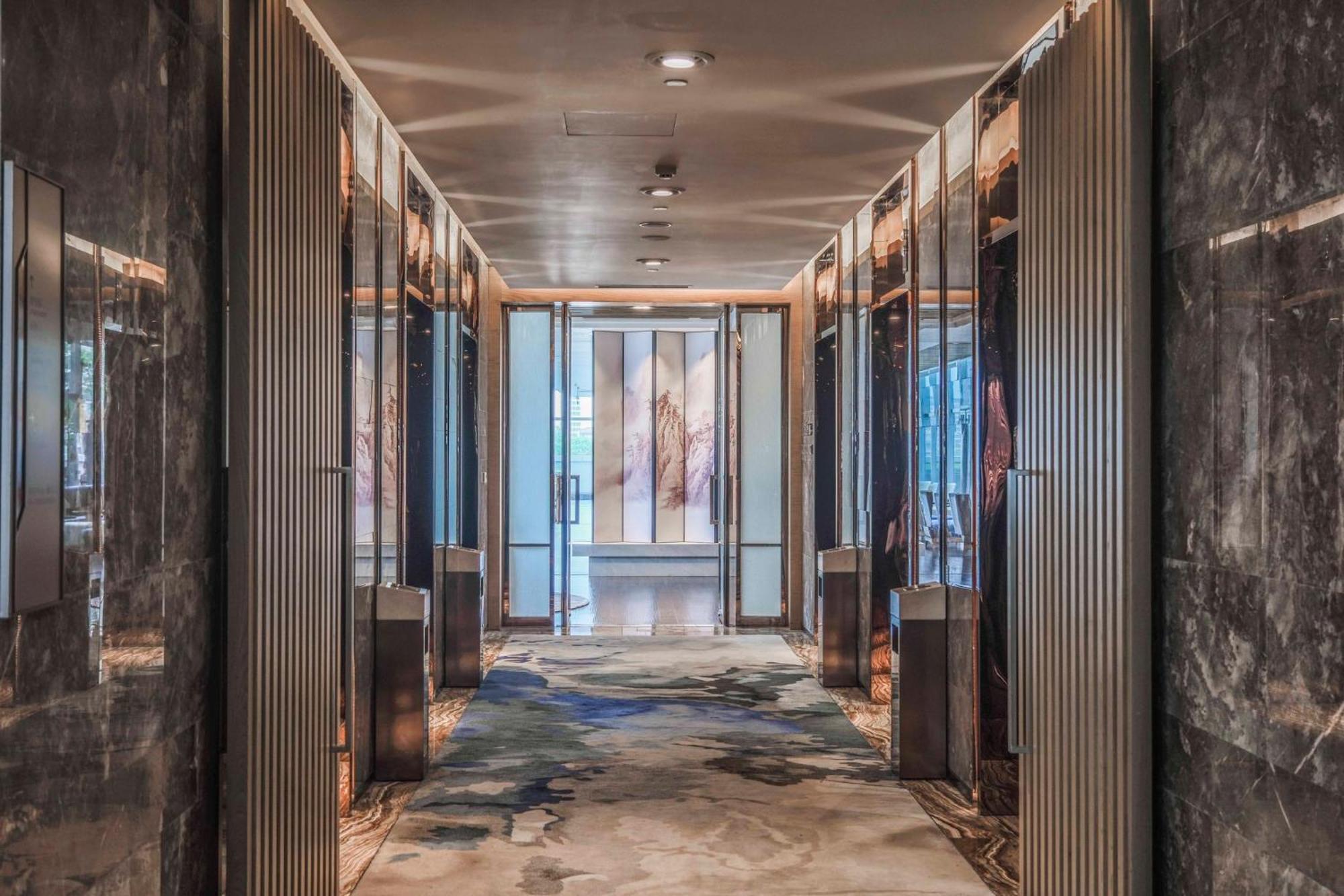 Crowne Plaza Chengdu Wenjiang By Ihg Hotel Exterior foto