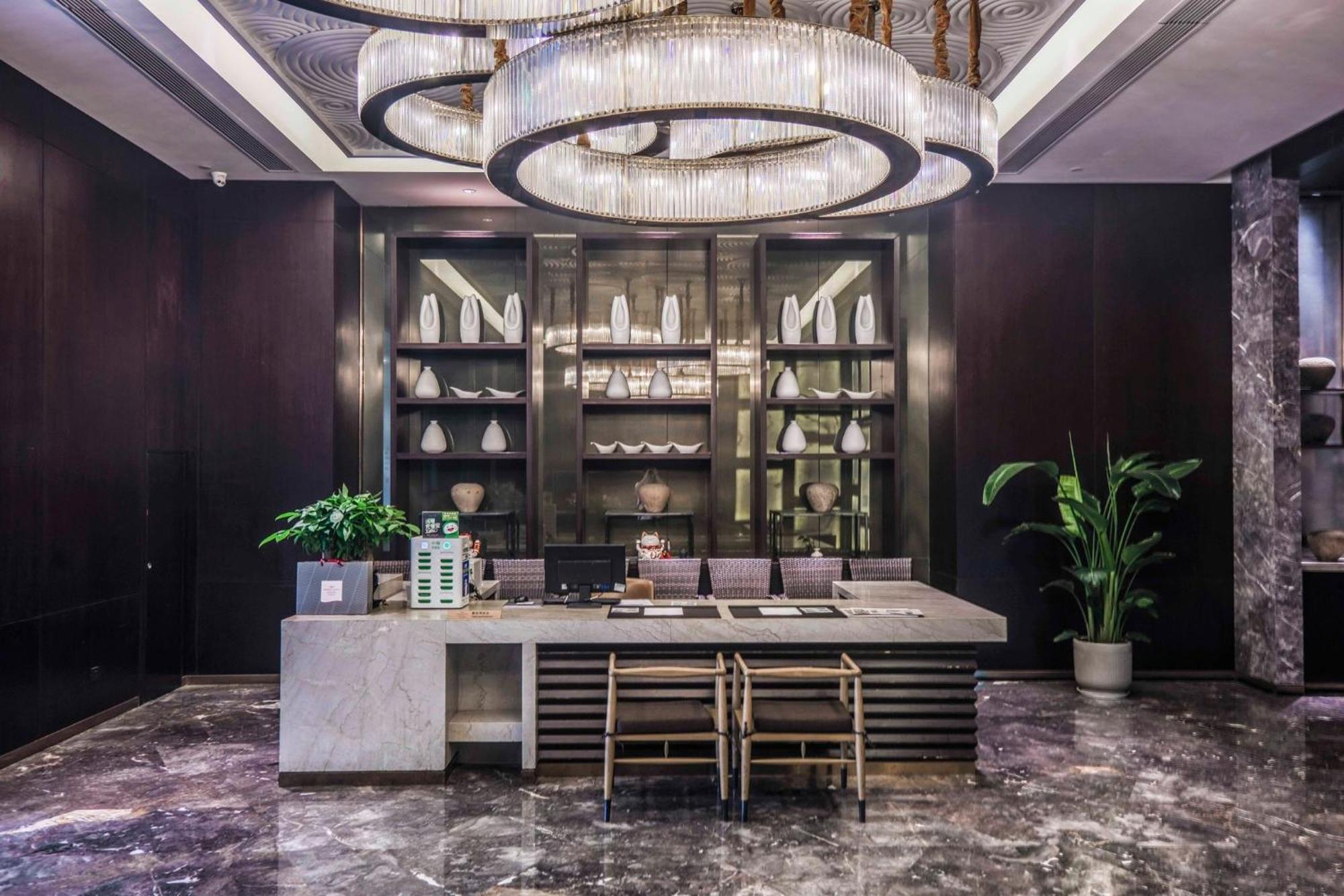 Crowne Plaza Chengdu Wenjiang By Ihg Hotel Exterior foto